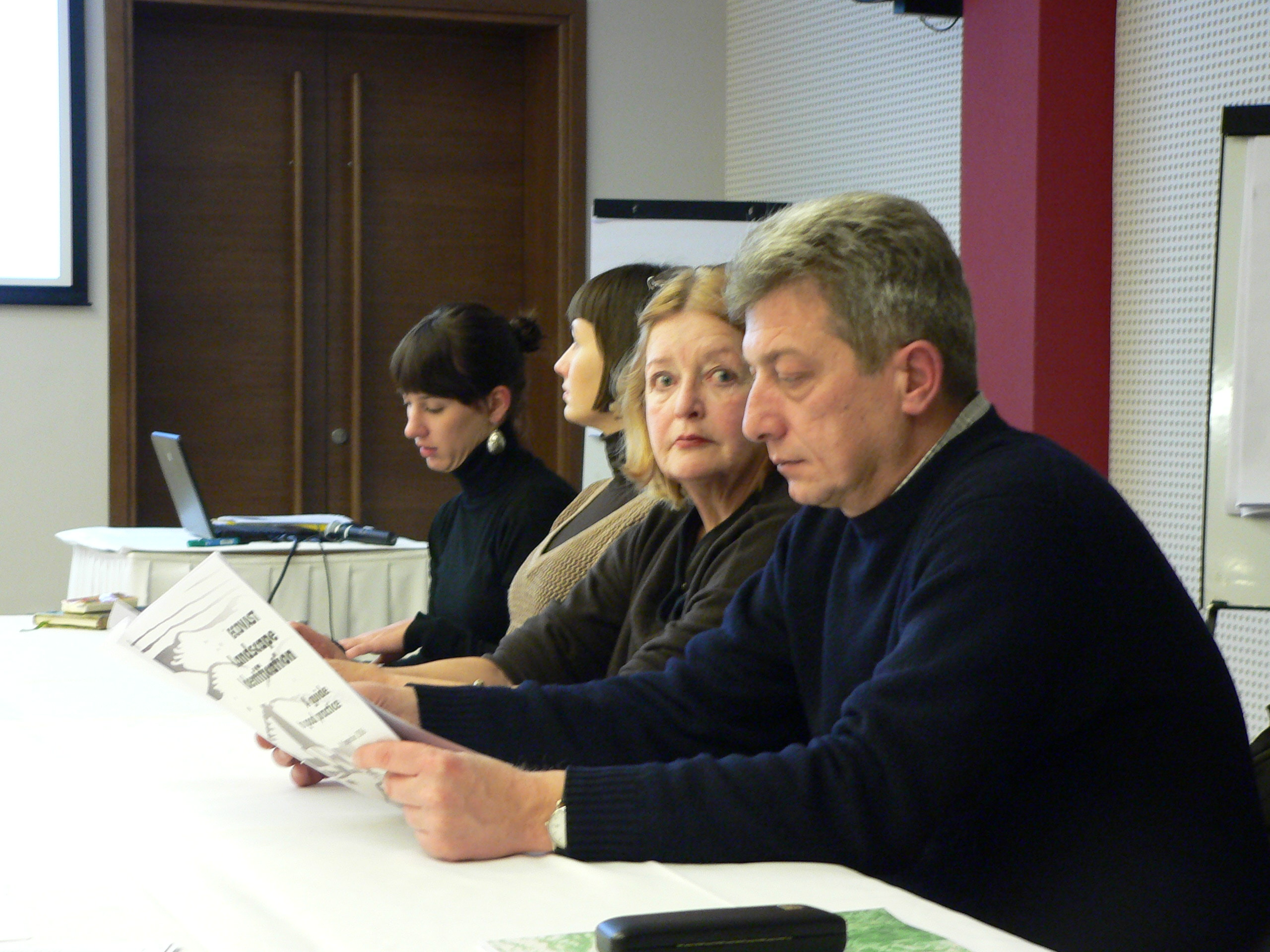 Održana godišnja skupština Hrvatske sekcije ECOVAST-a (Marija Bistrica, 10.12.2010.)
