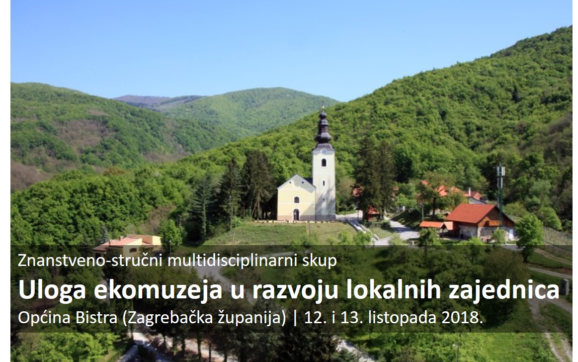 Uloga ekomuzeja u razvoju lokalnih zajednica – PROGRAM SKUPA